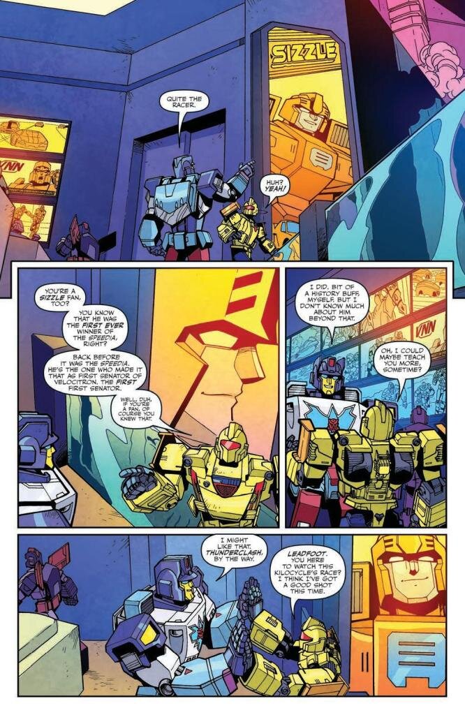 Transformers: Wreckers Tread & Circuits, Issue No #2 Comic Book